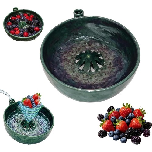 Self spinning berry - spinning, washing