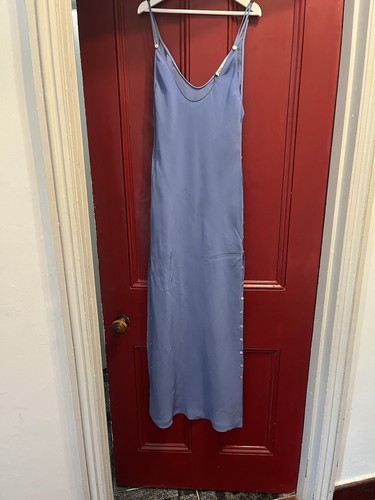 Zara light blue cotton - zara,