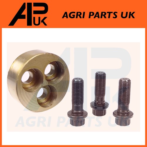 Crankshaft pulley kit for - pulley, jcb