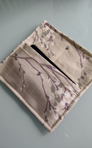 New handmade phone wallet - handmade,