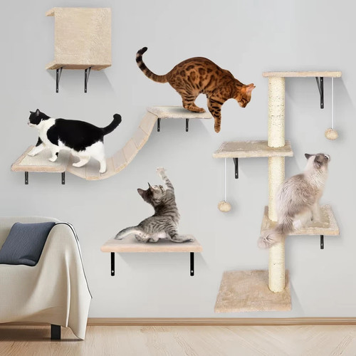 Huge cat wall hammock shelves - huge,