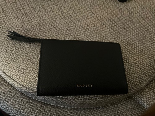 Black radley purse - black, purse.