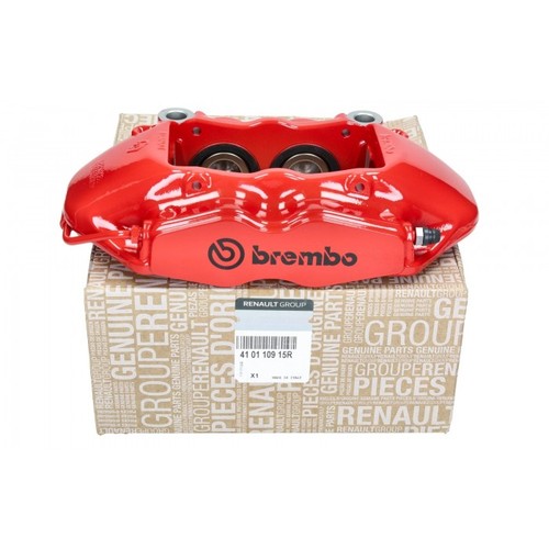 Left front brake caliper - front,