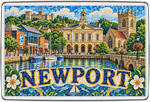 Newport isle wight mosaic - newport,