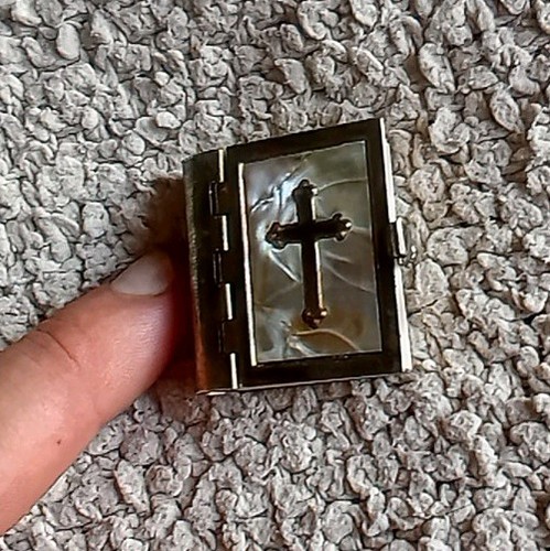 Vintage micro miniature - micro, book