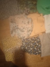 Bundle of 10 Ladies Clothes Size 12Dress,tops, trausers.See all photos for condi