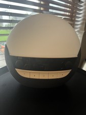 Lumie Bodyclock Luxe 750DAB Charcoal Grey Wake-Up Light Alarm Clock