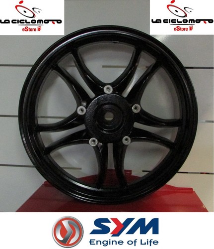 Rear wheel inches symphony - rear,