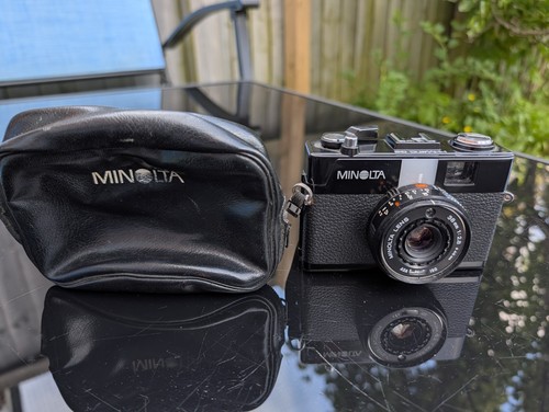 Minolta matic 35mm - g2,
