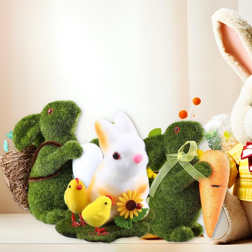 Easter bunny ornament - easter,