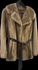 Vintage TISSAVEL brown faux