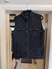 Zara Man Gilet Jacket Mens