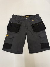 Dewalt Work Shorts Size 32 Holster Pockets Next New Wi19
