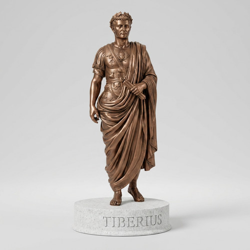 Tiberius roman empire - roman,