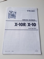 TEAC X-10 R / X10 reel to reel