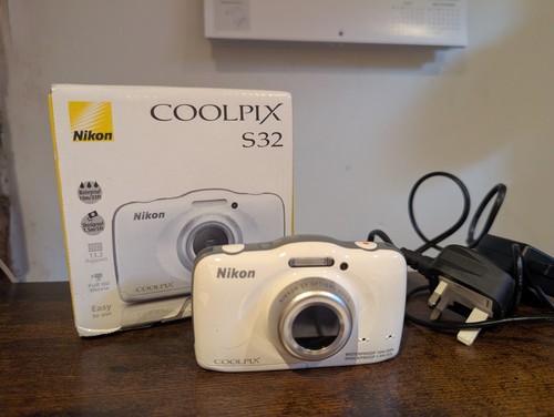 Nikon coolpix s32 digital - nikon,