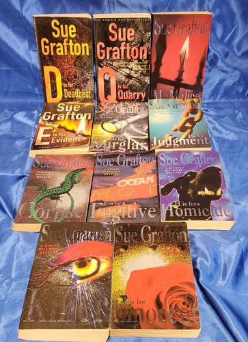 Sue grafton book bundle - sue,