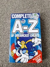 Dreamcast Complete A-Z  Cheats Book Volume 7