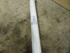 80S WHITE Raleigh Size 3 PUMP VINTAGE Classic Bicycle