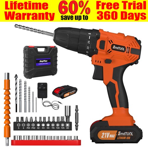21v cordless drill battery - 21v,