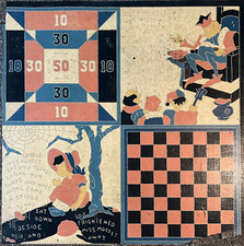 1937 Linoleum Floor Cloth