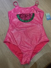 Girls Matalan Pink Swimsuit