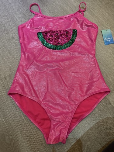 Girls matalan pink swimsuit - girls,