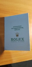 Rolex Oyster Atttest/Guarantie