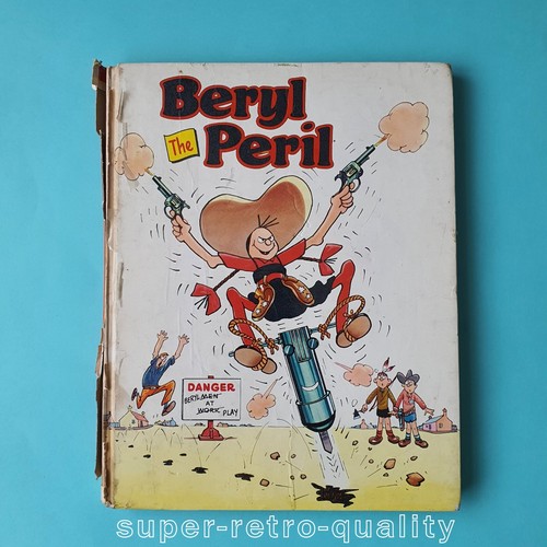 Beryl the peril annual - beryl,
