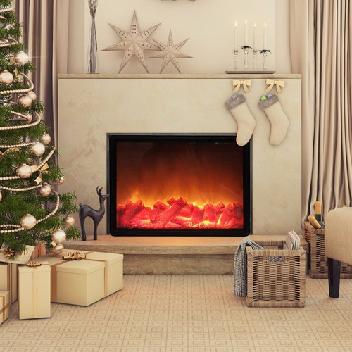 Christmas led flame lamps - led,