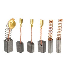 Varisized Carbon Brushes for