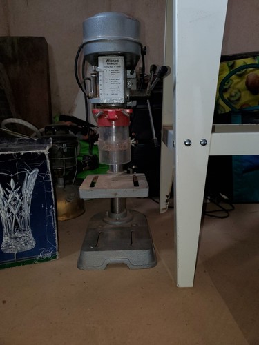 Pillar drill - pillar,