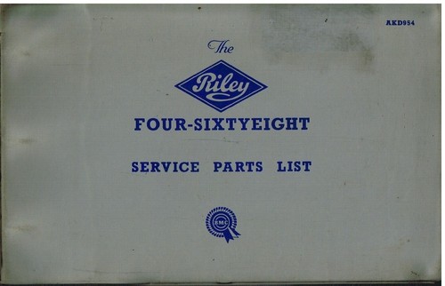 Riley4 4 72 - &, saloon