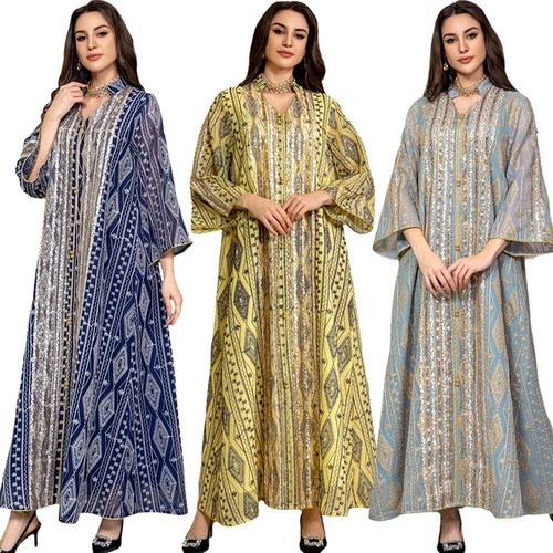 Muslim women long dress maxi - muslim,