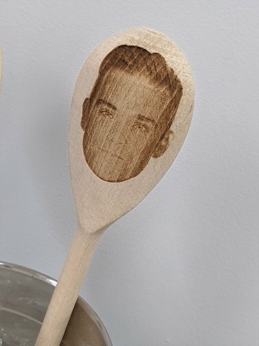 Robbie williams spoon laser - williams,