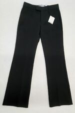 ZARA Womens Boot Cut Trousers UK Size S Black Colour NEW