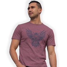 Owl Wings Spread t-shirt Owls