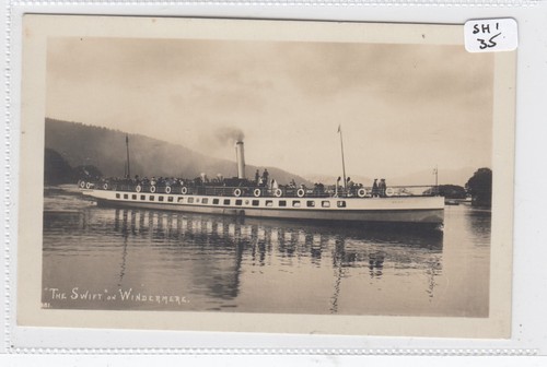 Windermere the swift steam - the,