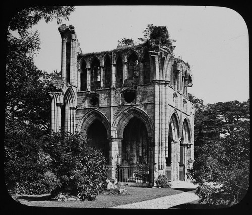 Dryburgh abbey c1890 old - c1890,