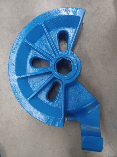 Ercolina pipe dies - and, counter
