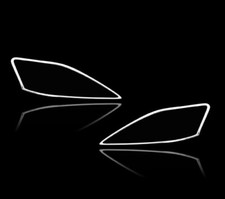 Chrome Headlights Trim Bezel