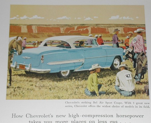 1953 chevy bel - 1953,