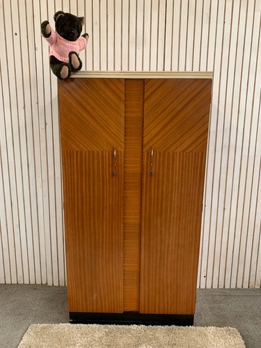 Vintage double wardrobe - double, wardrobe,