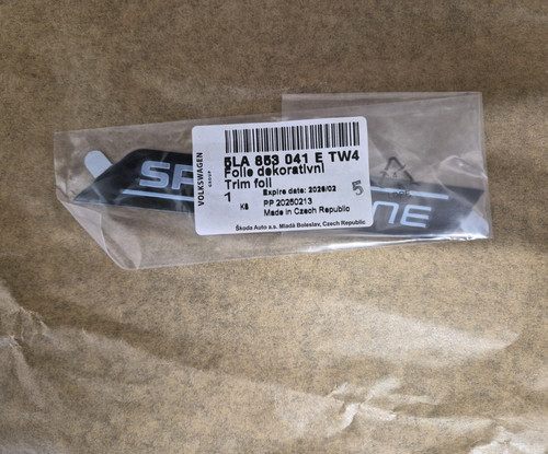 Genuine skoda sportline front - genuine,