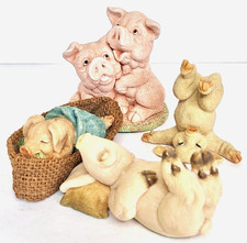 Pig Figurines Bundle Piggin