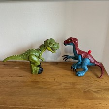 Jurassic World Dominion Imaginext Therizinosaurus & T-Rex