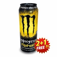 Monster Energy Rehab Tea Lemon