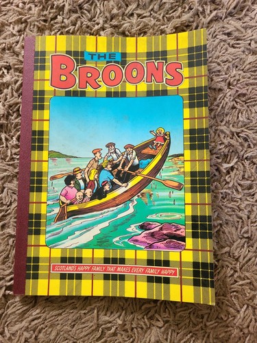 The broons 1983 annual - broons,