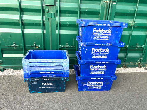 Set large plastic - 10,