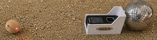 Laser Petanque Measure -